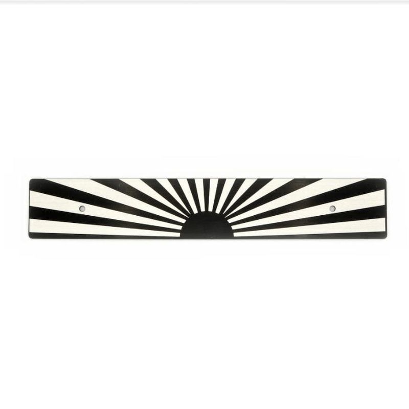 Billetworkz “Rising Sun” Plate Delete