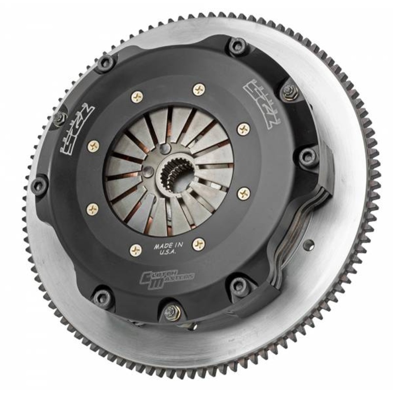 Clutchmasters 725 Series Audi RS4 2000-2001 6 2.7L B5 Twin Disc. 7.25 in. (Race/Street). Steel flywheel included