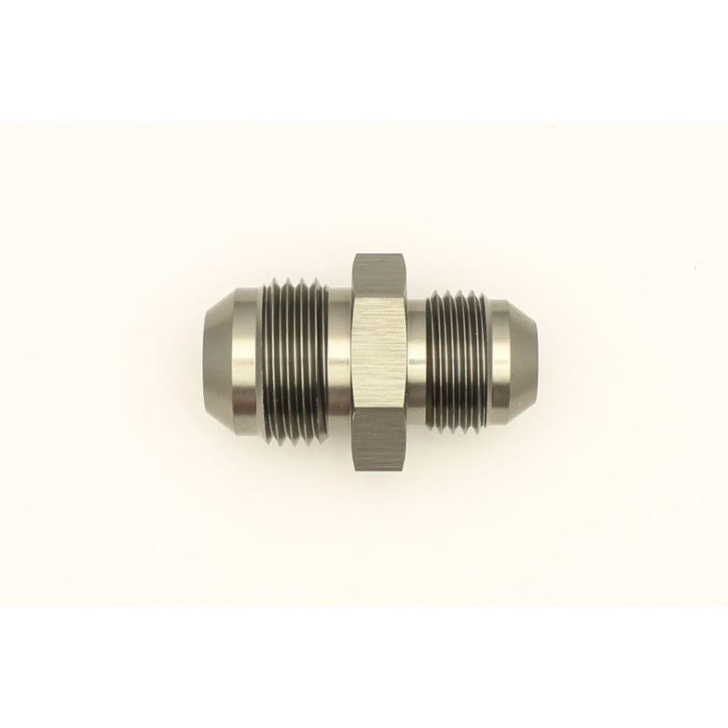DeatschWerks 10AN Male Flare To 8AN Male Flare Reducer Straight Coupler