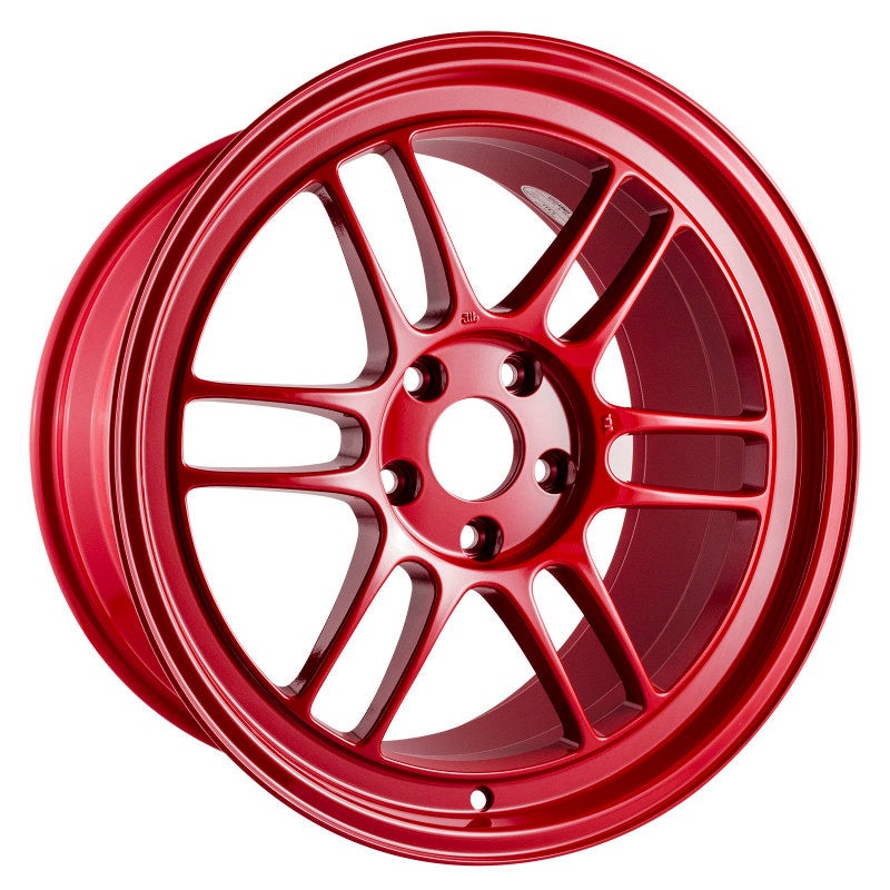 Enkei RPF1 18×9.5 5×114.3 38mm Offset 73mm Bore Competition Red Wheel