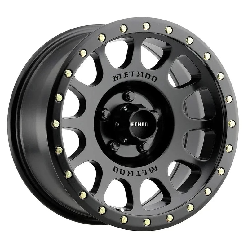 Method Race Wheels MR305 18″ 5×139.7 Matte Black