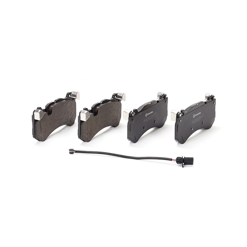 PRIME Low-Met Front Disc Brake Pad Set – P50164