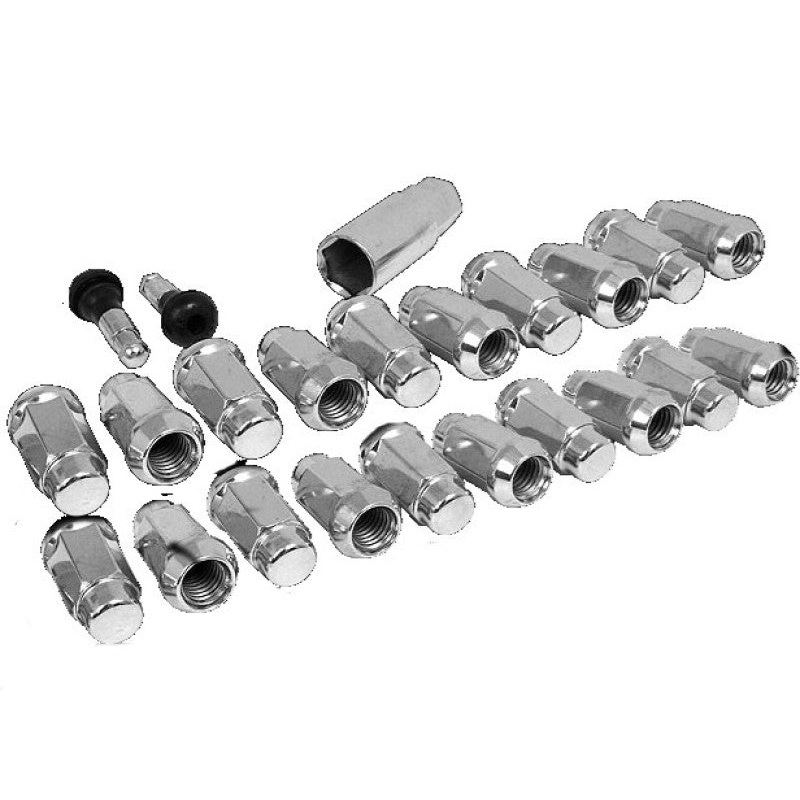Race Star 1/2in Acorn Closed End Lug – Set of 20