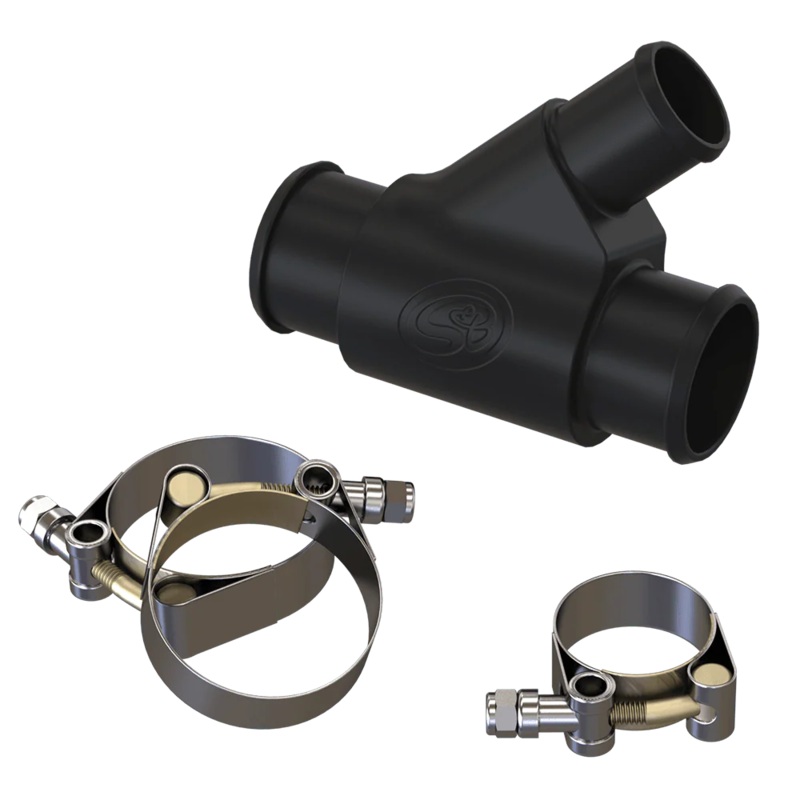 S&B Aluminum Coolant Y-Pipe for 13-15 Dodge/RAM Cummins 6.7L (Dual Radiator)