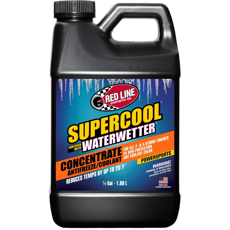 Supercool Concentrate 64 Oz Powersports Antifreeze by Red Line
