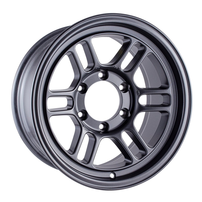 16×8.0 Enkei RPT1 6×139.7 (Matte Dark Gunmetallic)