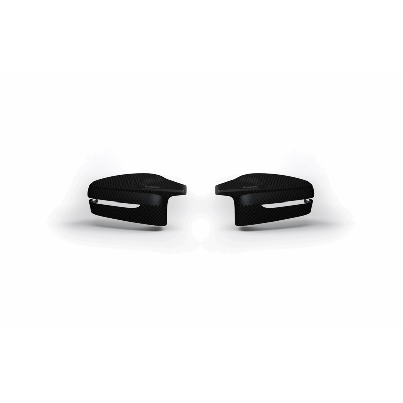 Akrapovic 2021+ BMW (G87) M2, (G80) M3 & (G82) M4 Mirror Cap Set- Matte Carbon