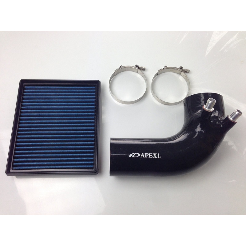 APEXi Suction Intake Kit 2008-15 Lexus IS-F V8 (Black Hose)