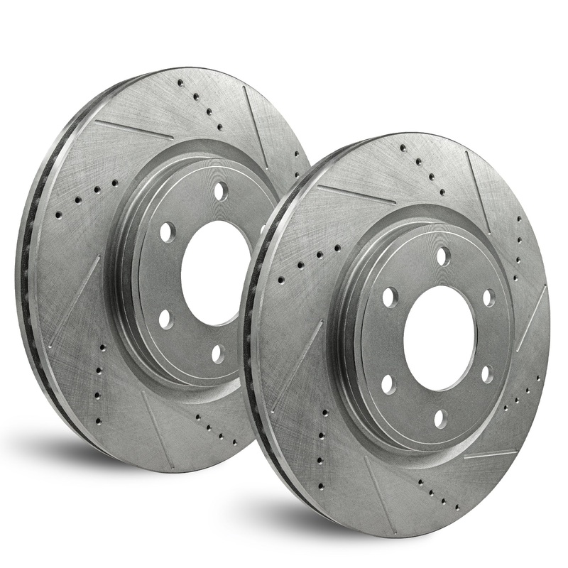 APF Front Rotors for Buick Rainier 2004-2007