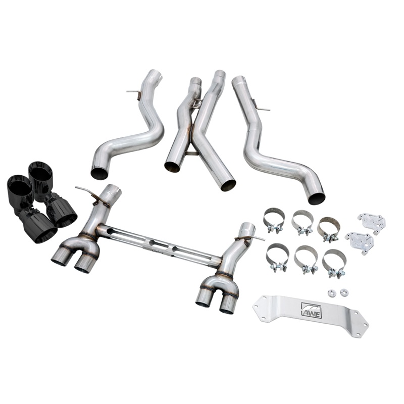 AWE GEN2 Track Edition Catback Exhaust for BMW F80 M3 & F82 M4