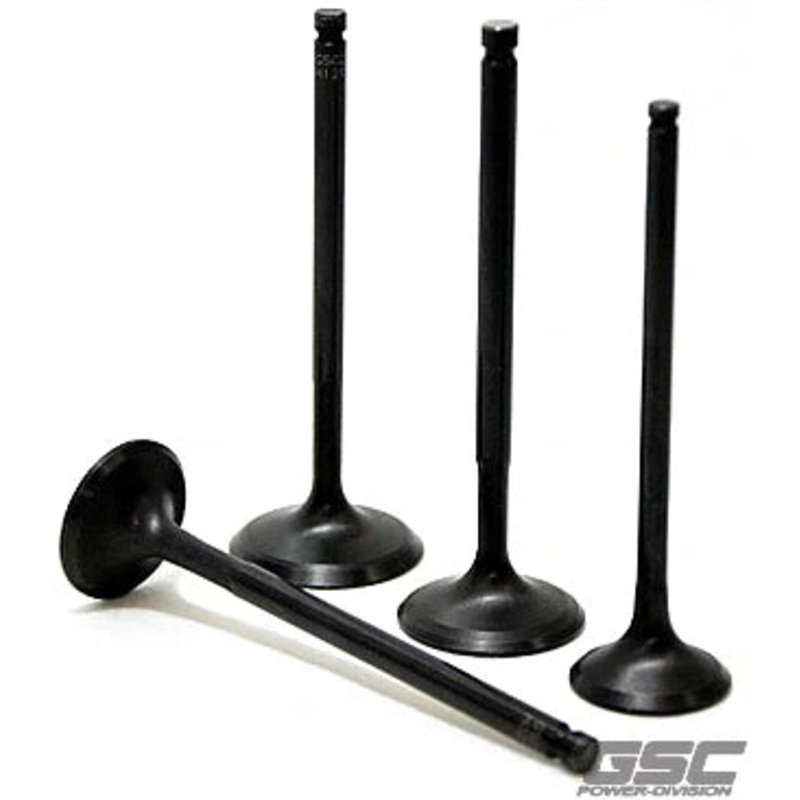 GSC Exhaust, 30mm head STD Head K-series Vtec K20/K24