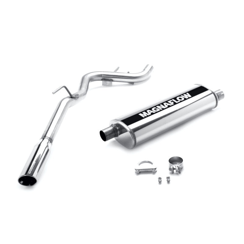 MagnaFlow Sys CB 05- Nissan X-Terra 4.0L V6