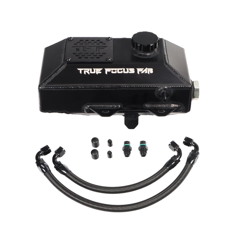 True Focus Fabrication – Ford Mustang S550 (15-23) – Catch Can / Coolant Overflow Combo Tank