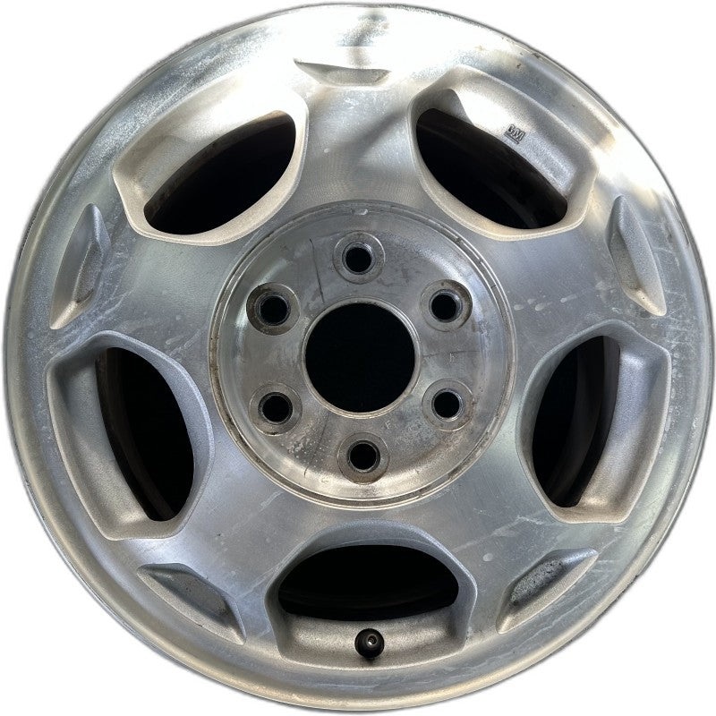 16″ AVALANCHE 1500 03-06 16×7″ aluminum brushed opt PF9 Original OEM Wheel Rim
