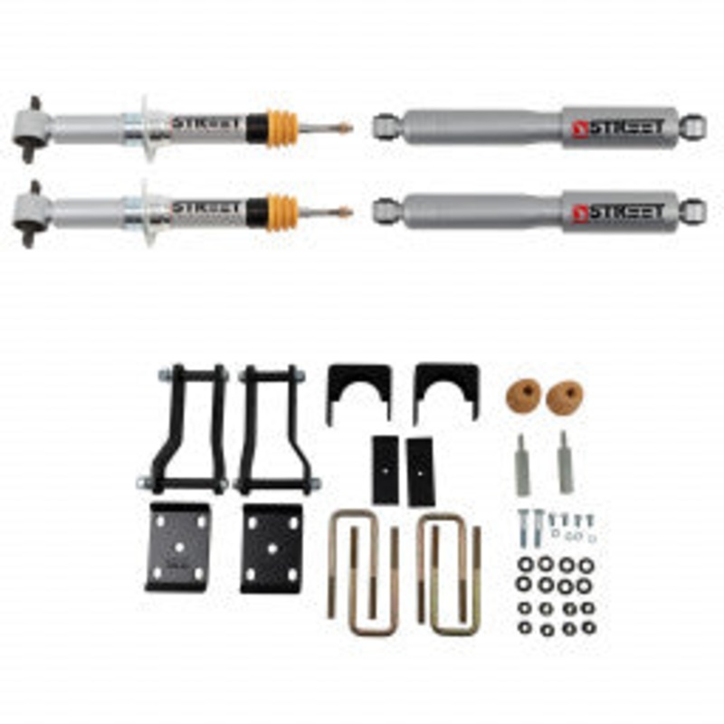 4WD 2/4″ LOWERING KIT 2019+ FORD RANGER 4WD ALL CABS
