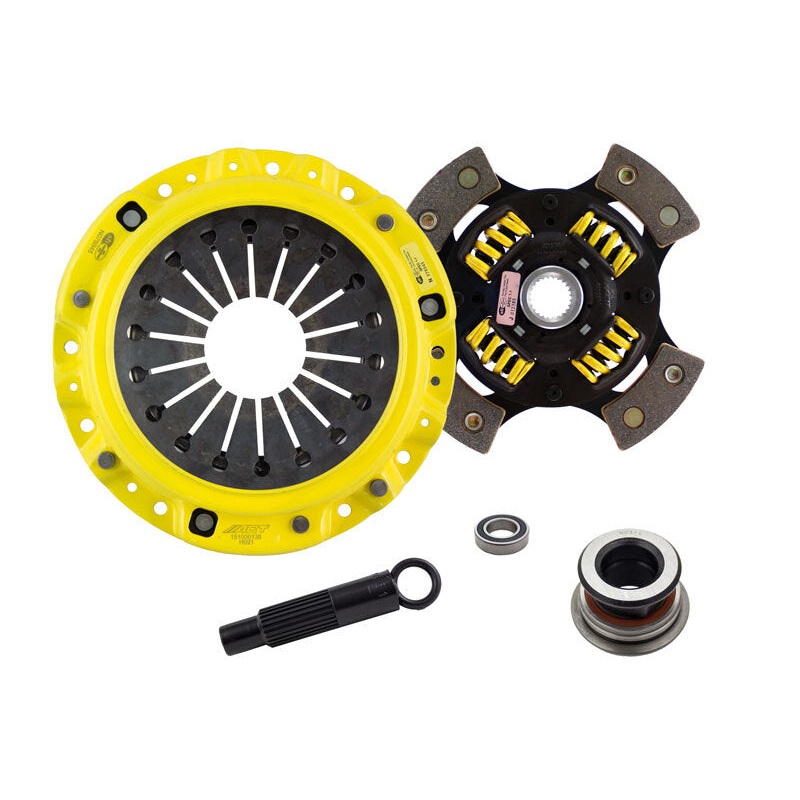 ACT Heavy Duty Race Sprung 4 Pad Clutch Kit – 2000-2009 Honda S2000 (AP1/AP2)