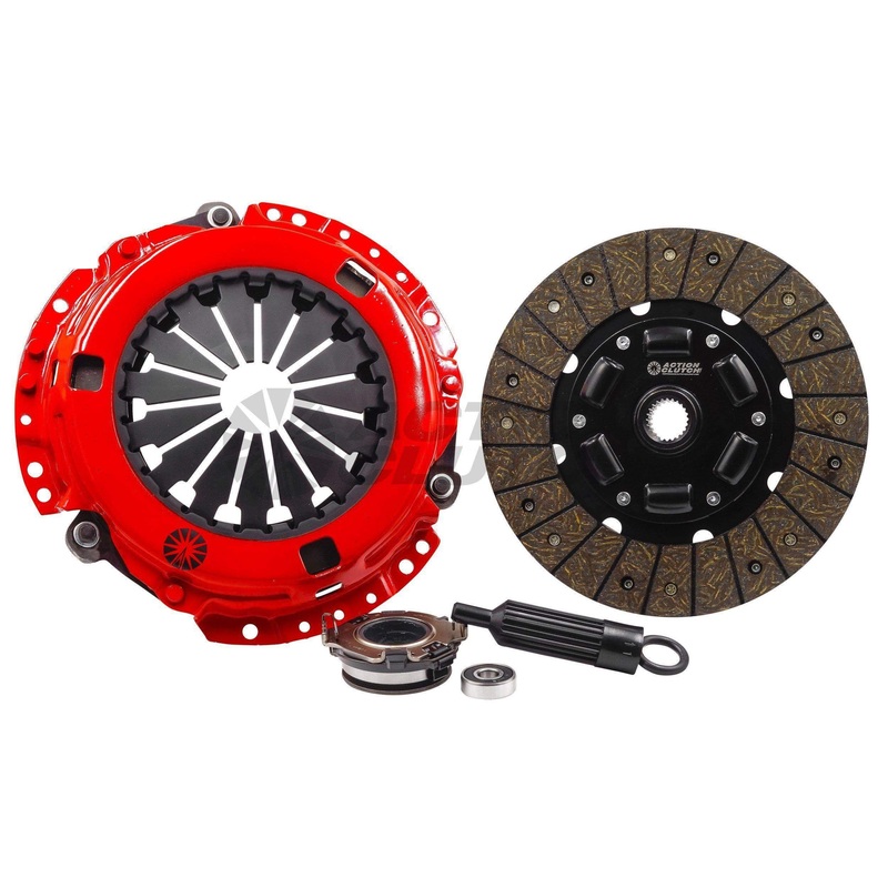 Action Clutch Stage 1 Organic Sprung Clutch Kit | 2005-2011 Subaru Legacy GT 5MT (ACR-1844)