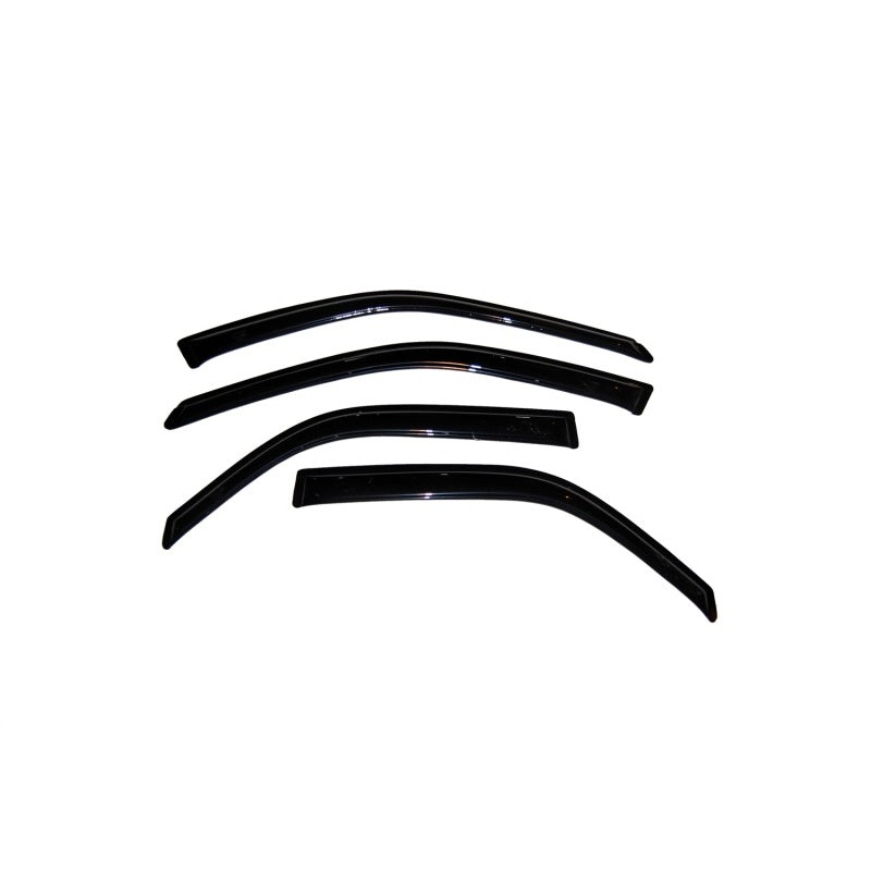 AVS 97-01 Toyota Camry Ventvisor Outside Mount Window Deflectors 4pc – Smoke