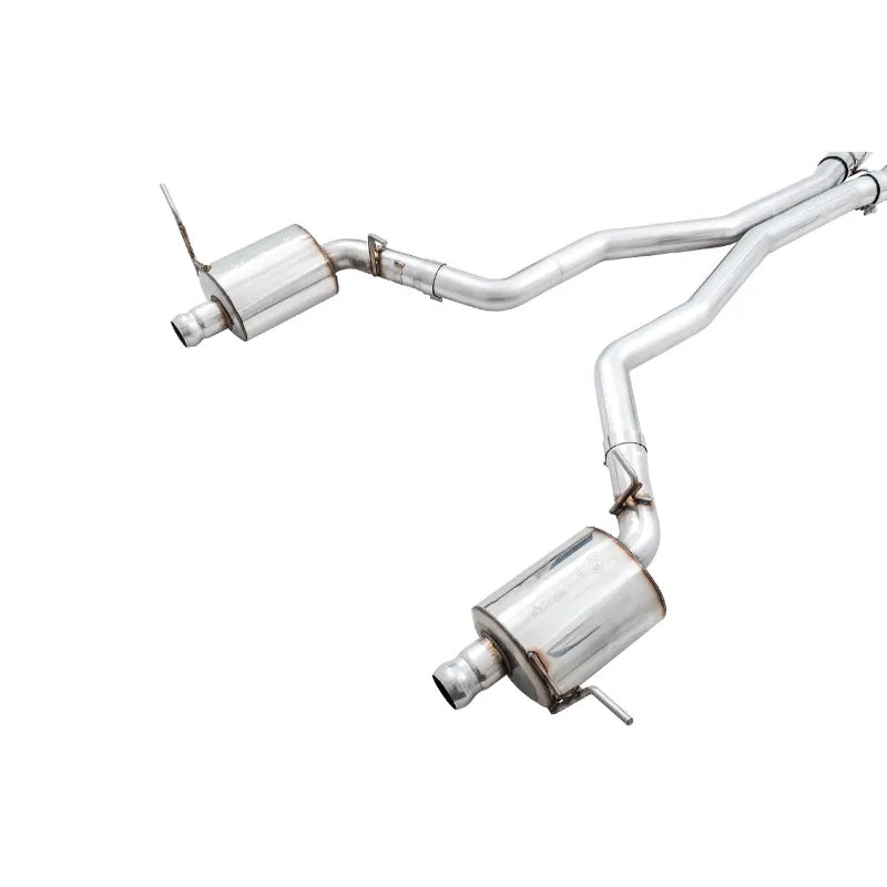 AWE Touring Edition Exhaust for Jeep Grand Cherokee SRT and Trackhawk – for use with stock tips (3015-31017)