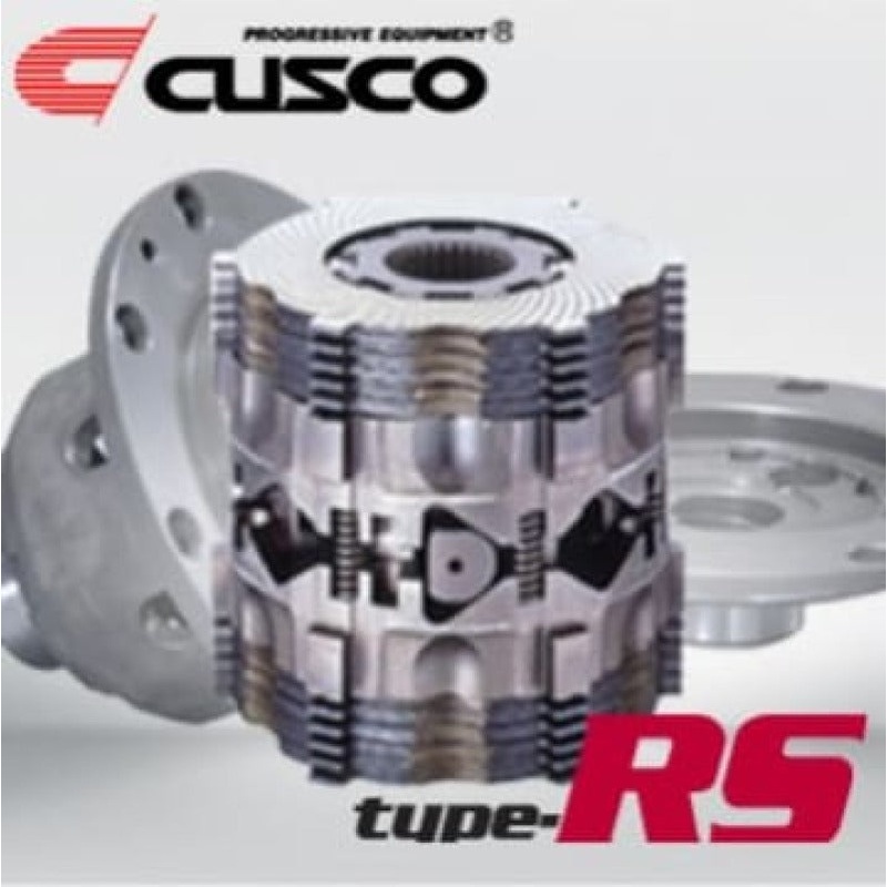 Cusco LSD Type RS 1-Way | 1 & 2 Way 93-96 Toyota Supra 5MT/4AT TOR SENS 2JZ-GE | 3.0L NA Only Rear