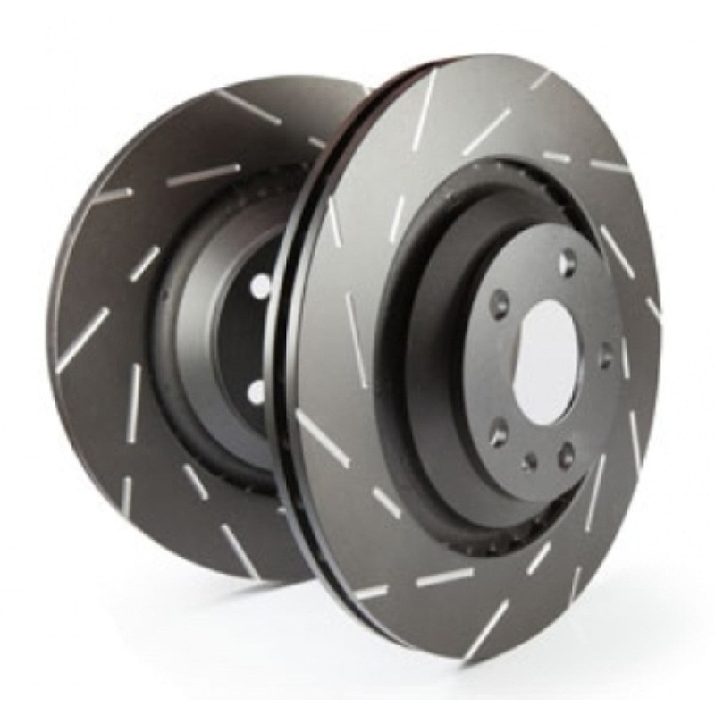 EBC 17-21 Subaru BRZ 2.0L USR Slotted Rear Rotors | USR7839