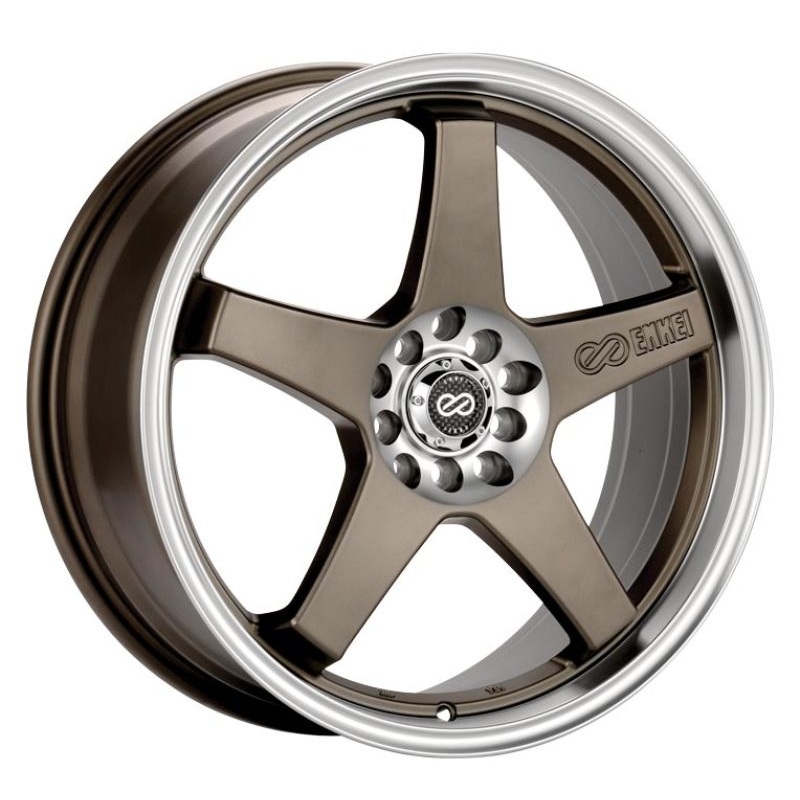 Enkei EV5 18×7.5 5×100/114.3 45mm Offset Bronze Wheel