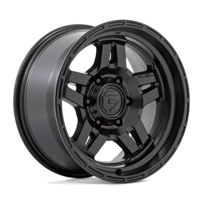 Fuel Wheels D799 Oxide 17″ 5×127 Blackout