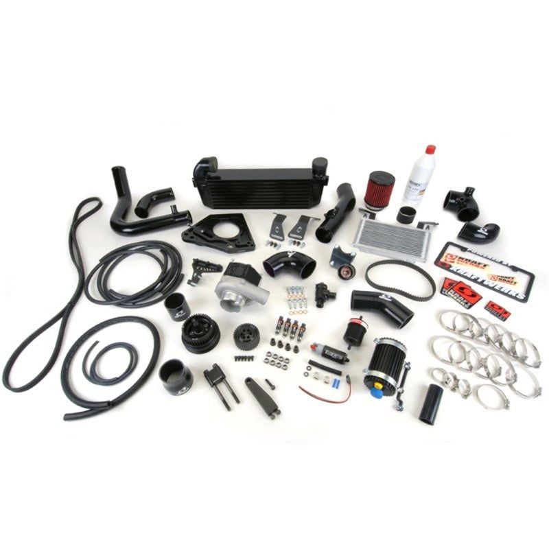 KraftWerks 06-13 Mazda Miata NC 2.0L Supercharger Kit Header & Exhaust – Black Series *No Tune*