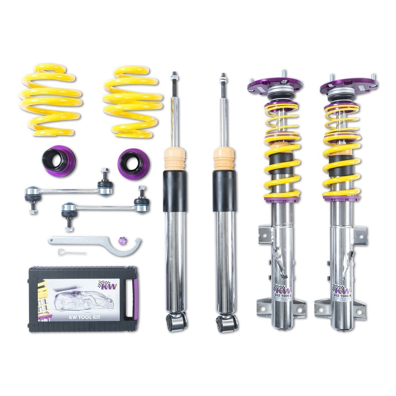 KW Suspension Clubsport Kit V3 | 2018+ Ford Mustang (35230880)