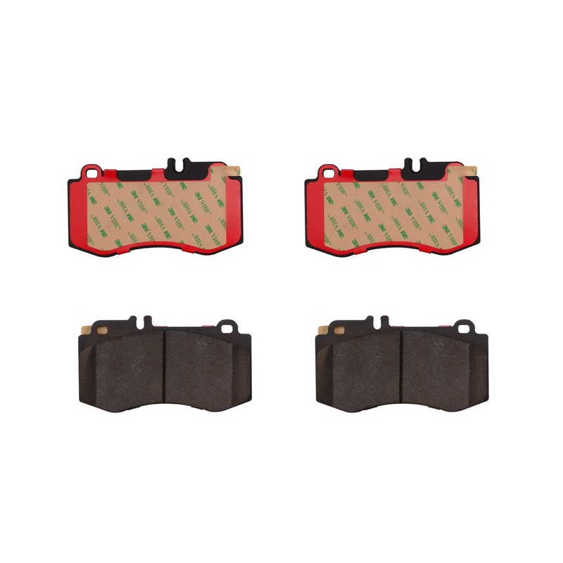 PRIME Ceramic Front Disc Brake Pad Set – P50087N