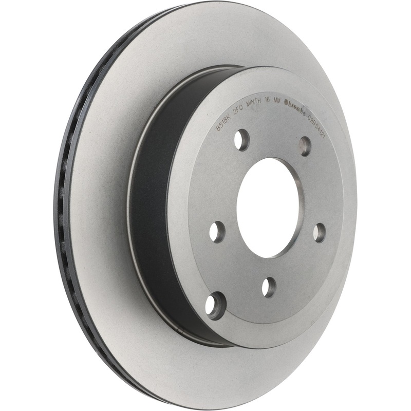 PRIME UV Coated Rear Disc Brake Rotor – 09.B541.21