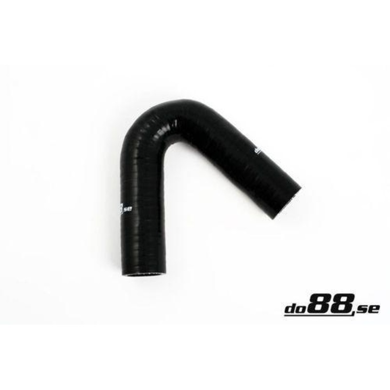 Silicone Hose Black 135 degree 1,375” (35mm)