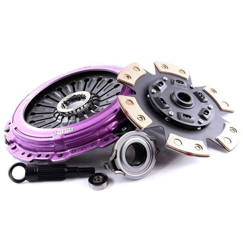 XClutch Clutch Kit Stage 2 Single Ceramic Race Disc Subaru STI 2004-21 | XKSU24001-1R