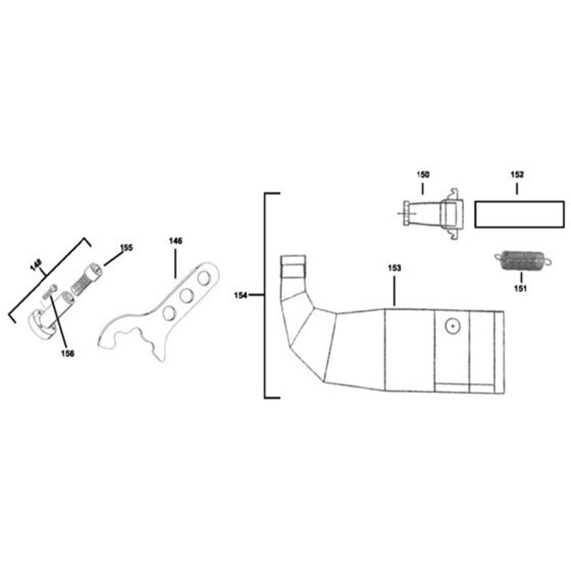146. KPV Clutch Holder