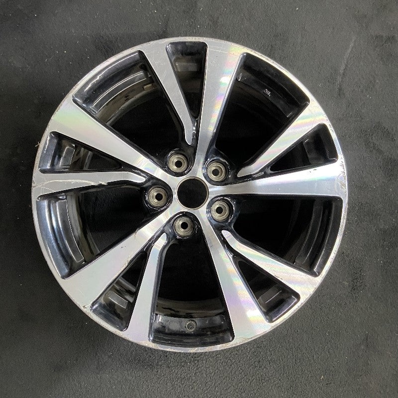 18″ MAXIMA 16-18 18×8.5 alloy 10 spoke machined Original OEM Wheel Rim