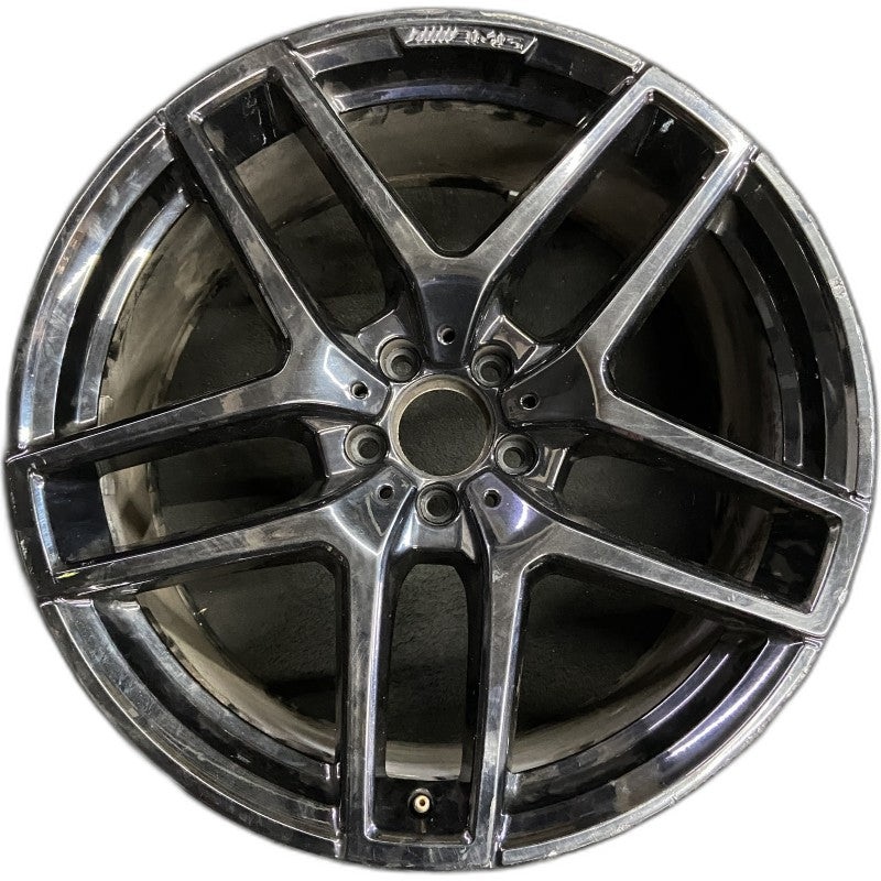 21″ MERCEDES GLE-CLASS 16 292 Type SUV Cpe VIN E 4th digit GLE450 21×10 frt 10 spoke sales code 684 Original OEM Wheel Rim