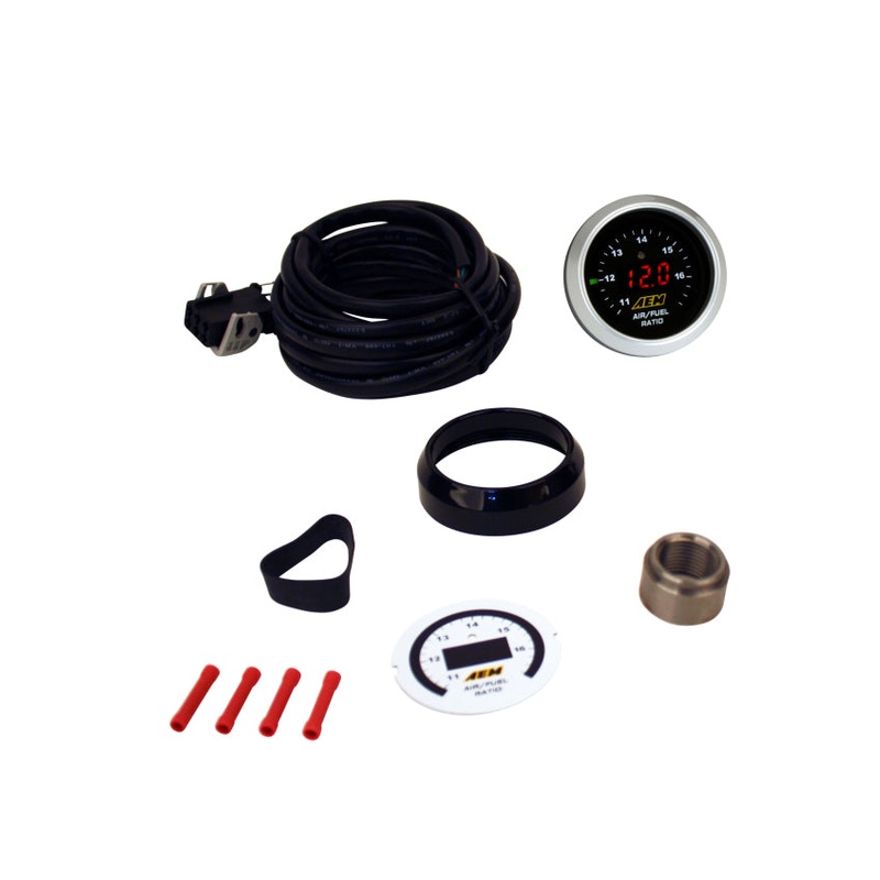 AEM Digital Wideband UEGO Gauge w/o Sensor