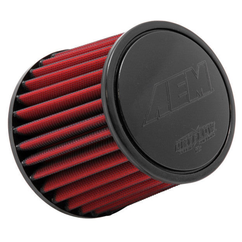AEM DryFlow Air Filter 2.75″ Flange / 5.25″ Tall Air Filter