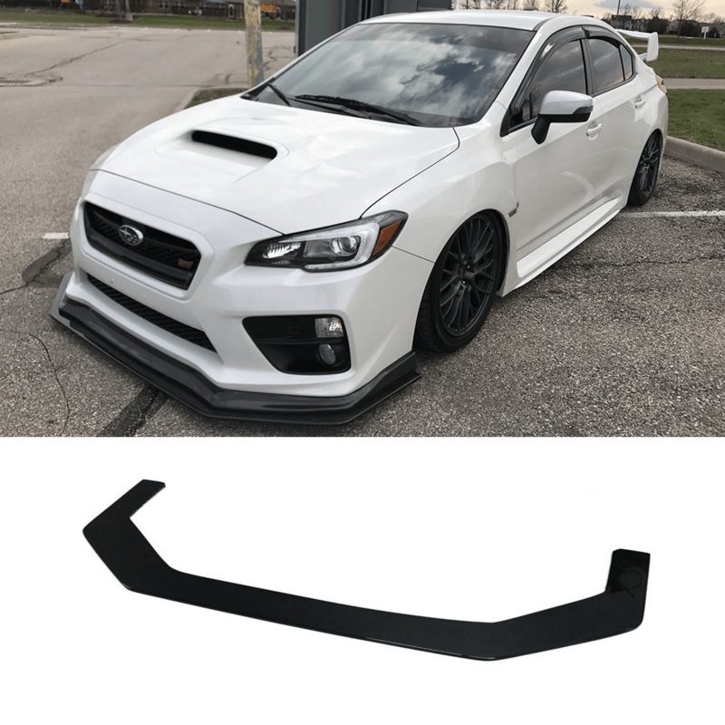 AeroflowDynamics 2015 – 2021 Subaru Wrx/Sti Splitter (Carbon Fiber)