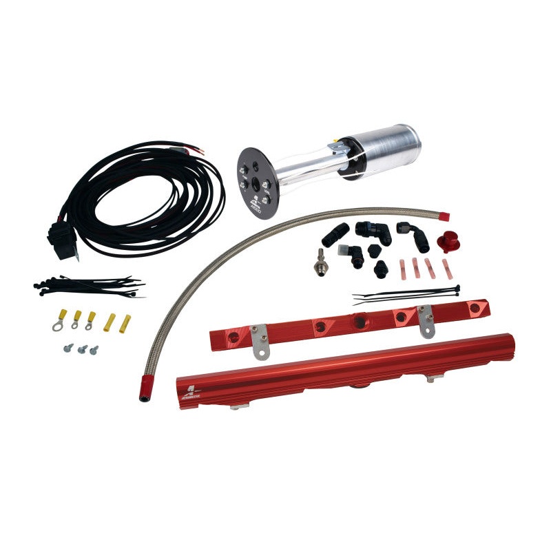 Aeromotive C6 Corvette Fuel System – A1000/LS2 Rails/Wire Kit/Fittings
