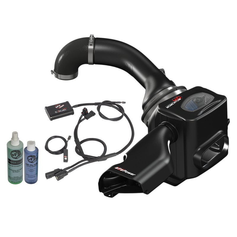 aFe Power Scorcher HD Package: 2016 Nissan Titan XD 5.0L (td)