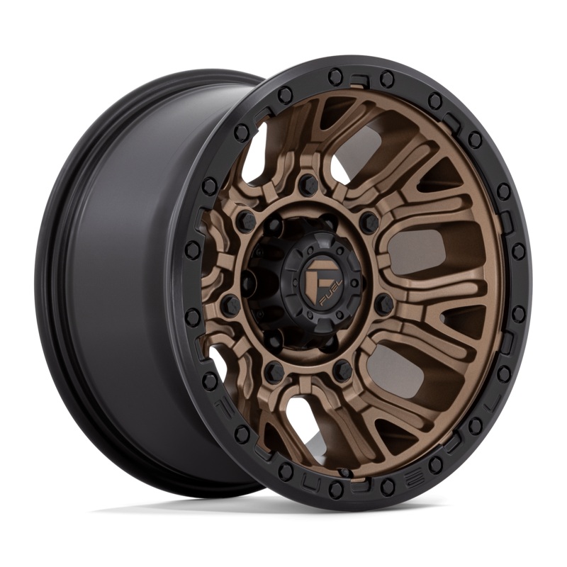 Fuel Wheels D826 Traction 17″ 5×127 Matte Bronze With Black Ring