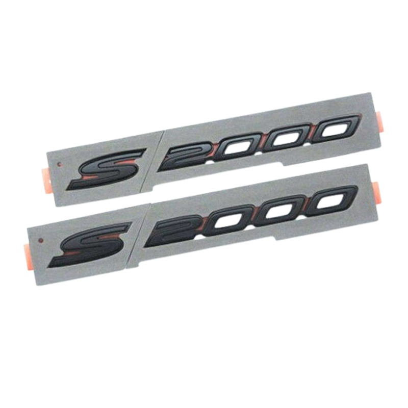 Honda OEM 08-09 S2000 CR Black “S2000” Fender Emblem