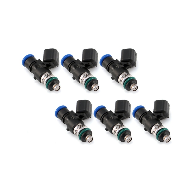 Injector Dynamics 2600-XDS Injectors – 34mm Length – 14mm Top – 14mm Lower O-Ring (Set of 6)