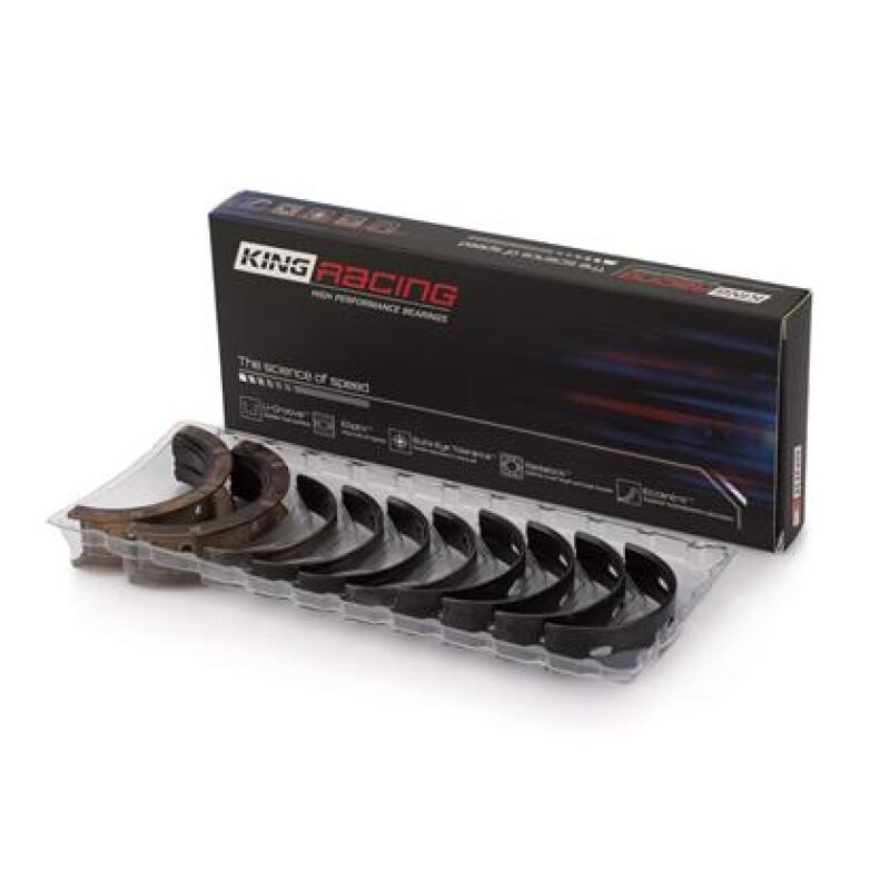King Honda B18A1/B18B1 pMaxKote Performance Rod Bearing Set – Size STDX