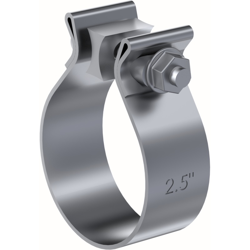 MBRP 2.5-Inch Armor Pro Band Clamp | Universal (GP25ACS)