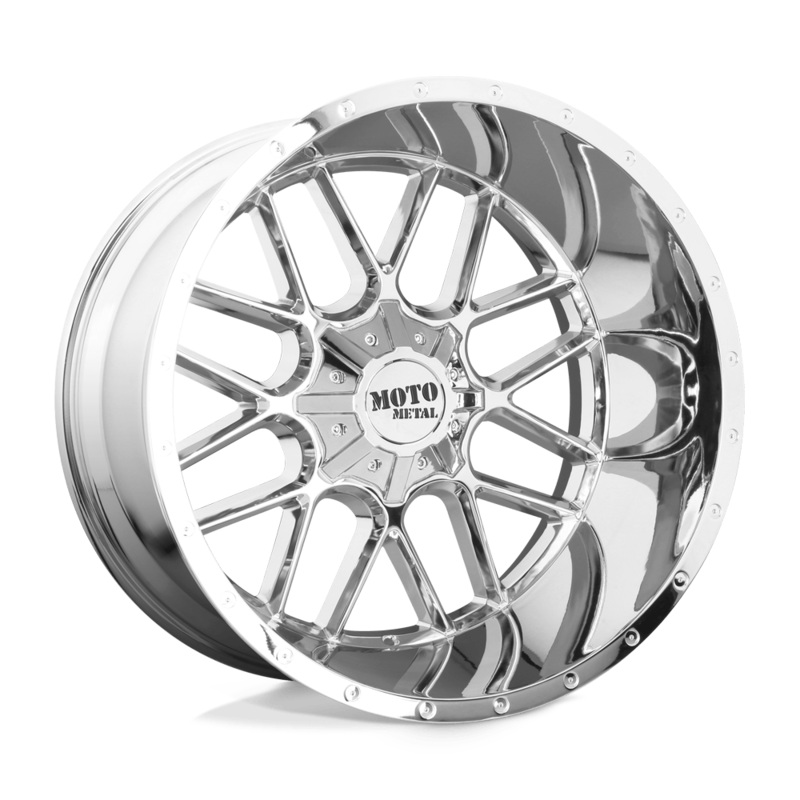 Moto Metal Wheels MO986 Siege 20″ 6×135/6×139.7 Chrome