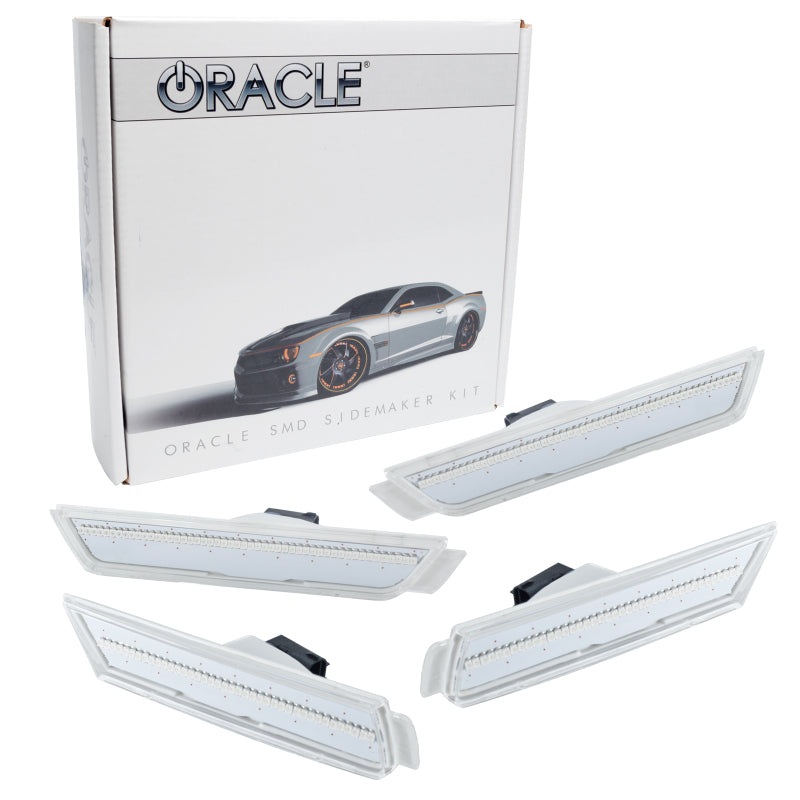 Oracle 10-15 Chevrolet Camaro Concept Sidemarker Set – Clear – No Paint