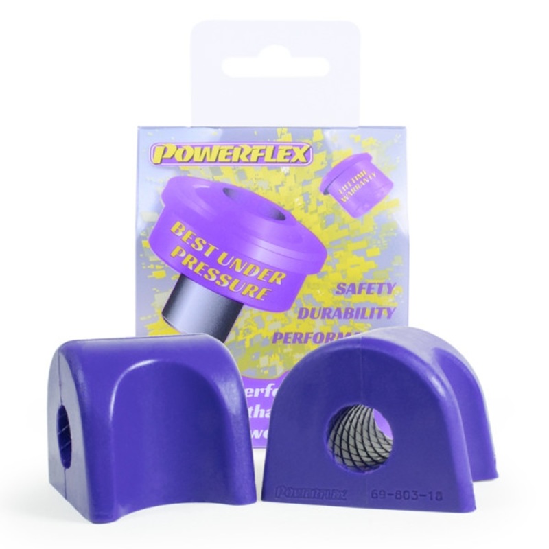Powerflex Front Anti Roll Bar Bush 18mm Subaru Impreza Impreza Turbo inc. WRX & STi GD,GG (2000 – 2007)