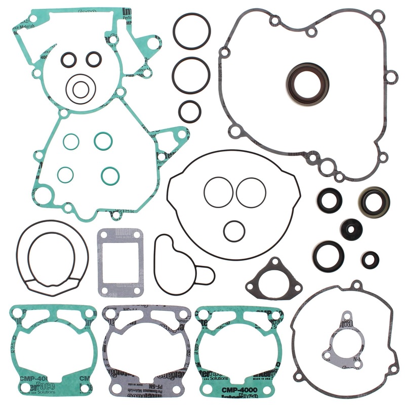 Vertex 811338 Gaskets 21-23 Gas-Gas MC 65 Complete Gasket Kit w/ Oil Seals